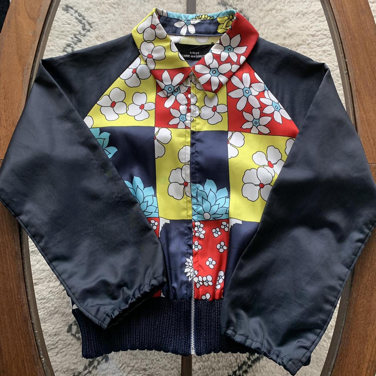 Incredible Comme des Garcon Tricot jacket. Bought... - Depop