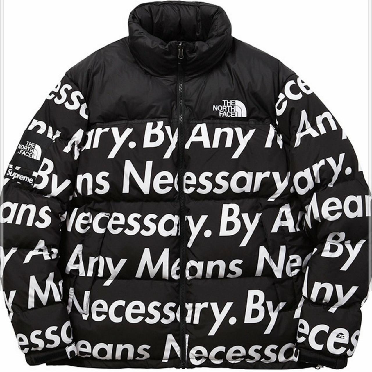 Supreme store bamn nuptse