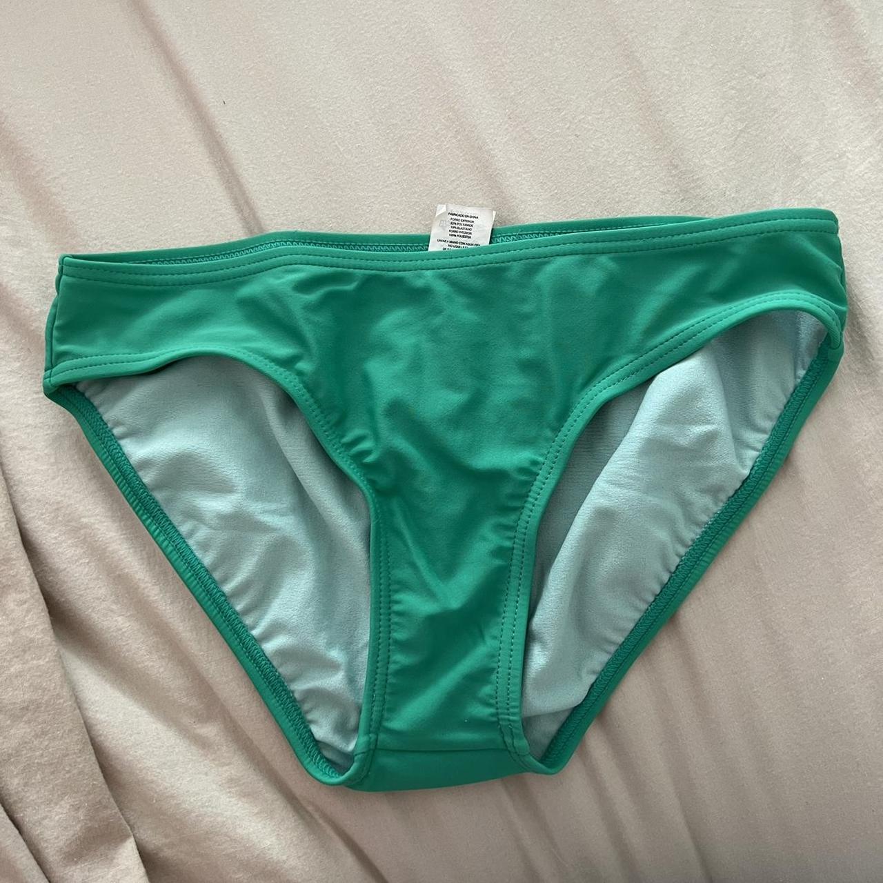 Green Prana Swimwear Bikini bottoms Depop