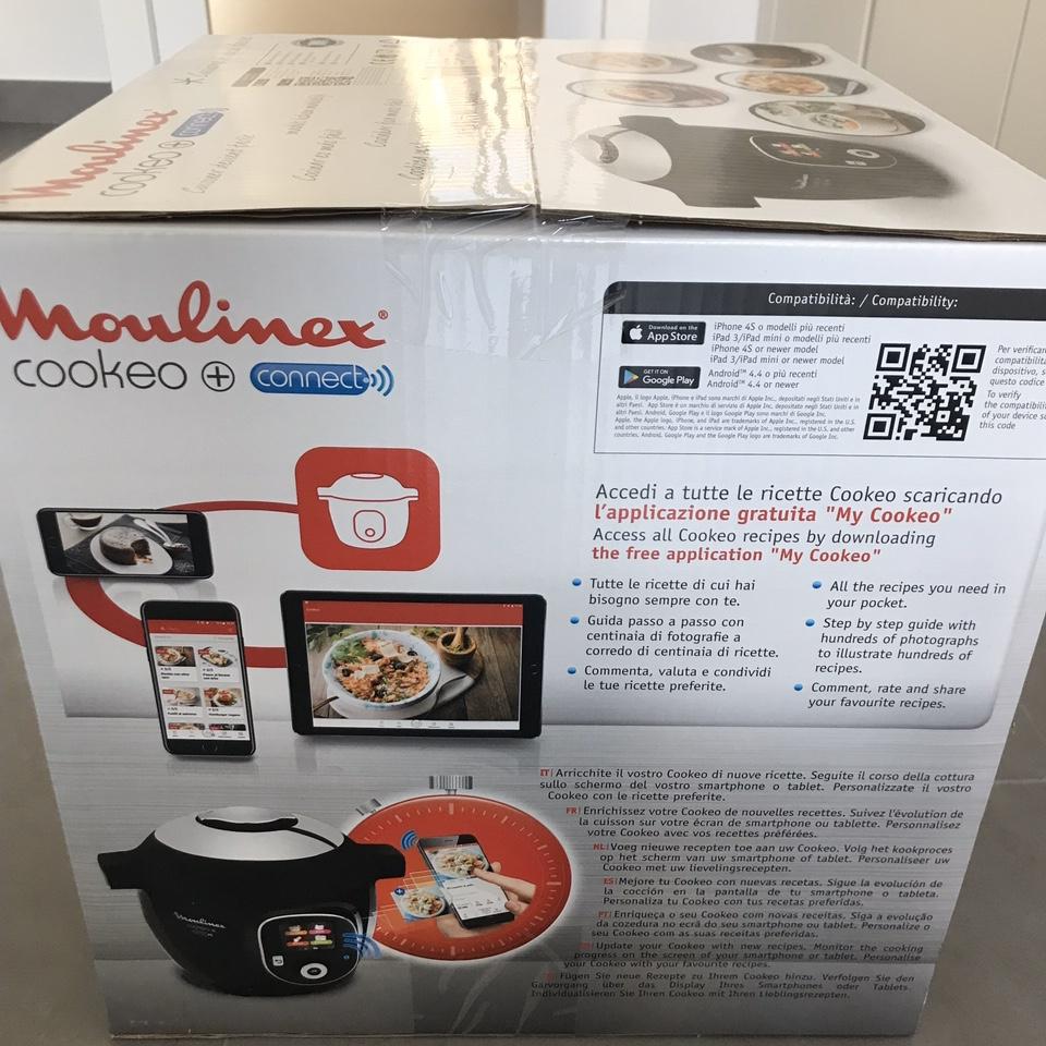 MOULINEX: Next year the Android version of Cookeo Connect - Home