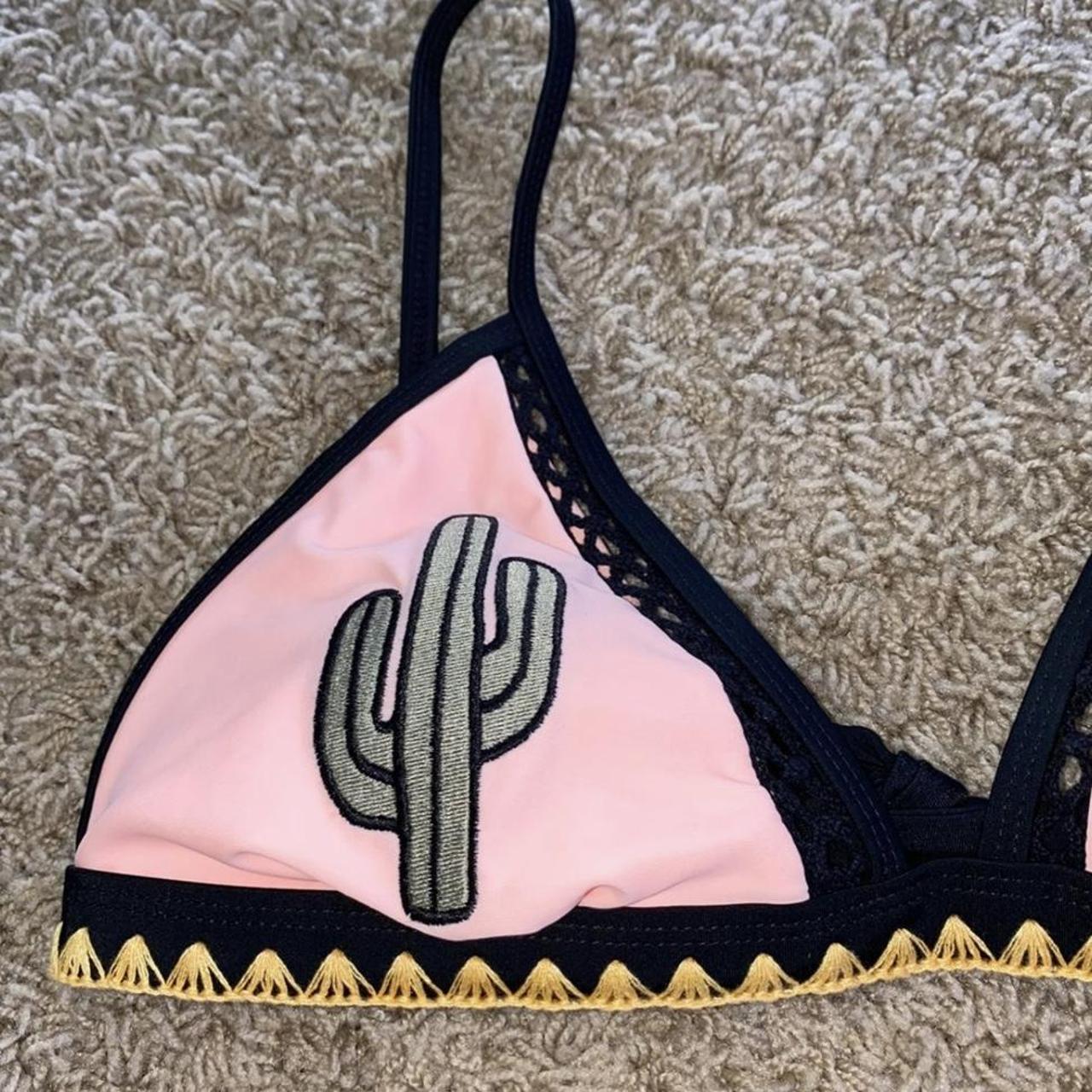 Product Image 2 - Women's Cactus Swimsuit bikini
Top sz