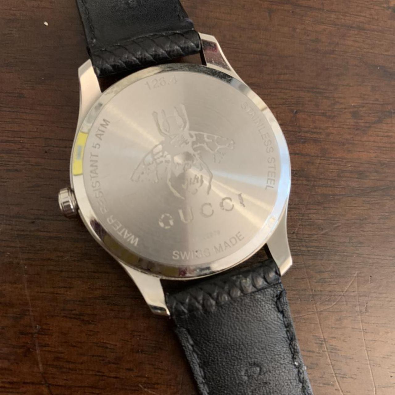 Gucci watch 126.3 swiss on sale made