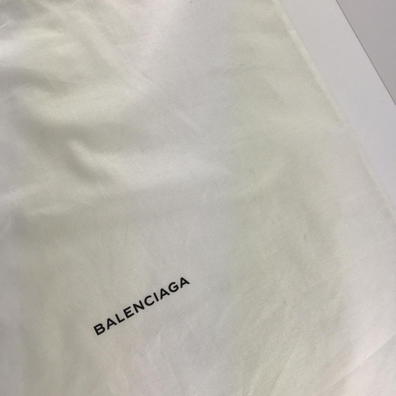 Balenciaga dust store bag