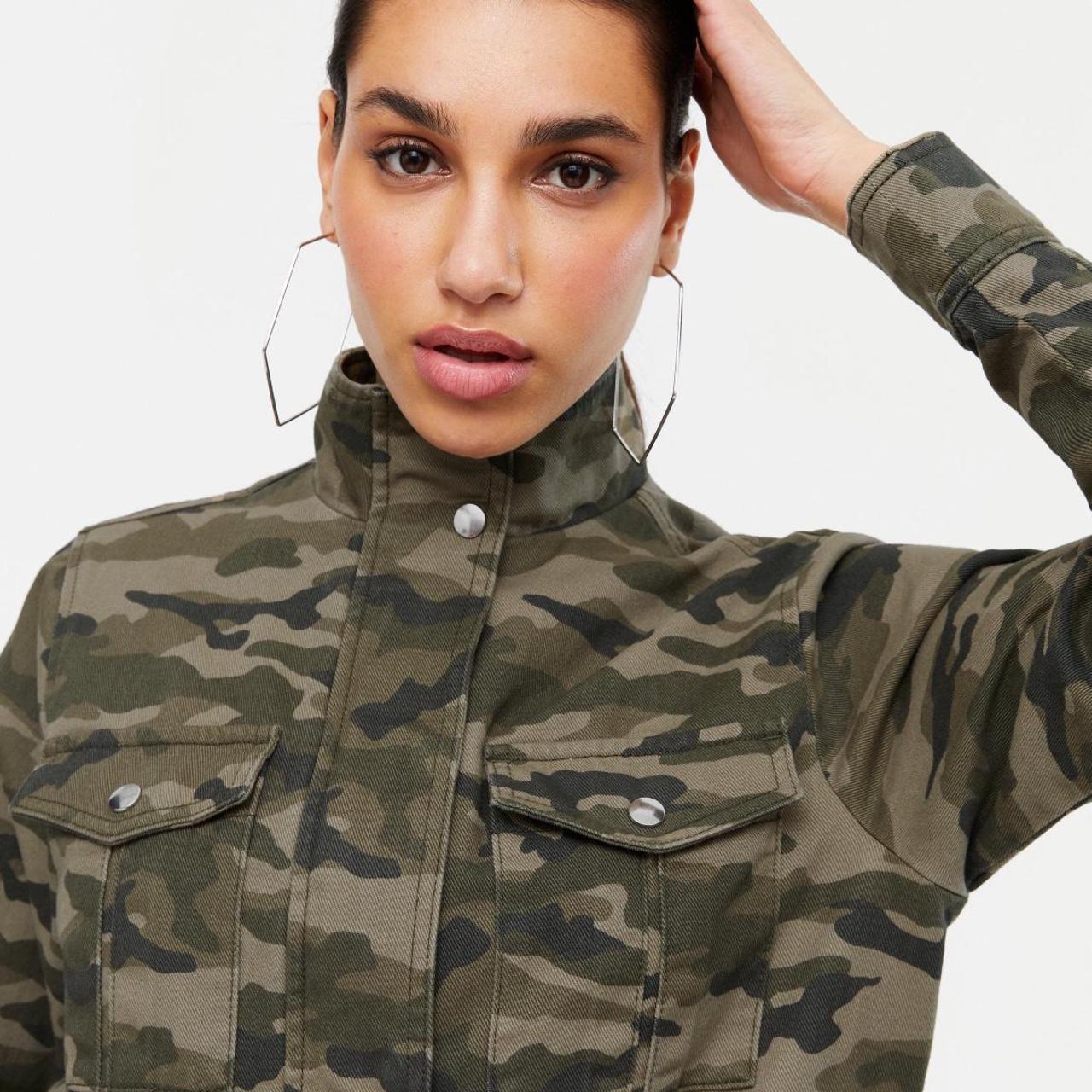 tall camo jacket