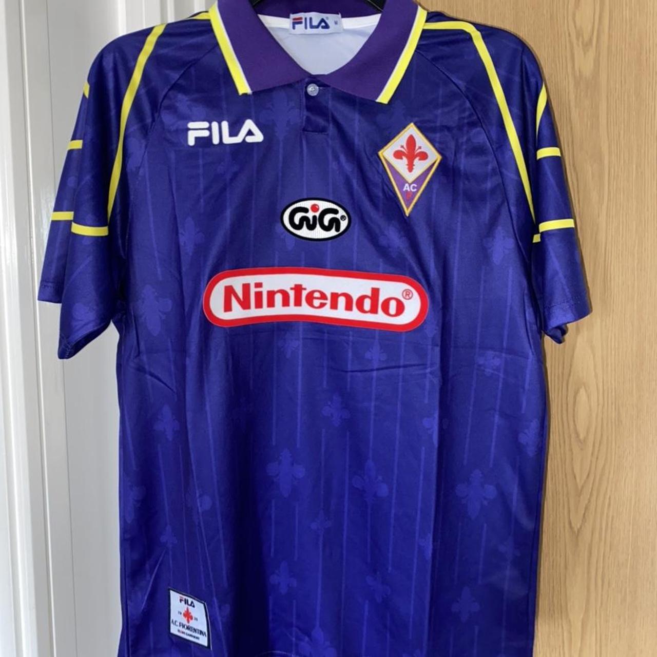 fiorentina 97 98 shirt