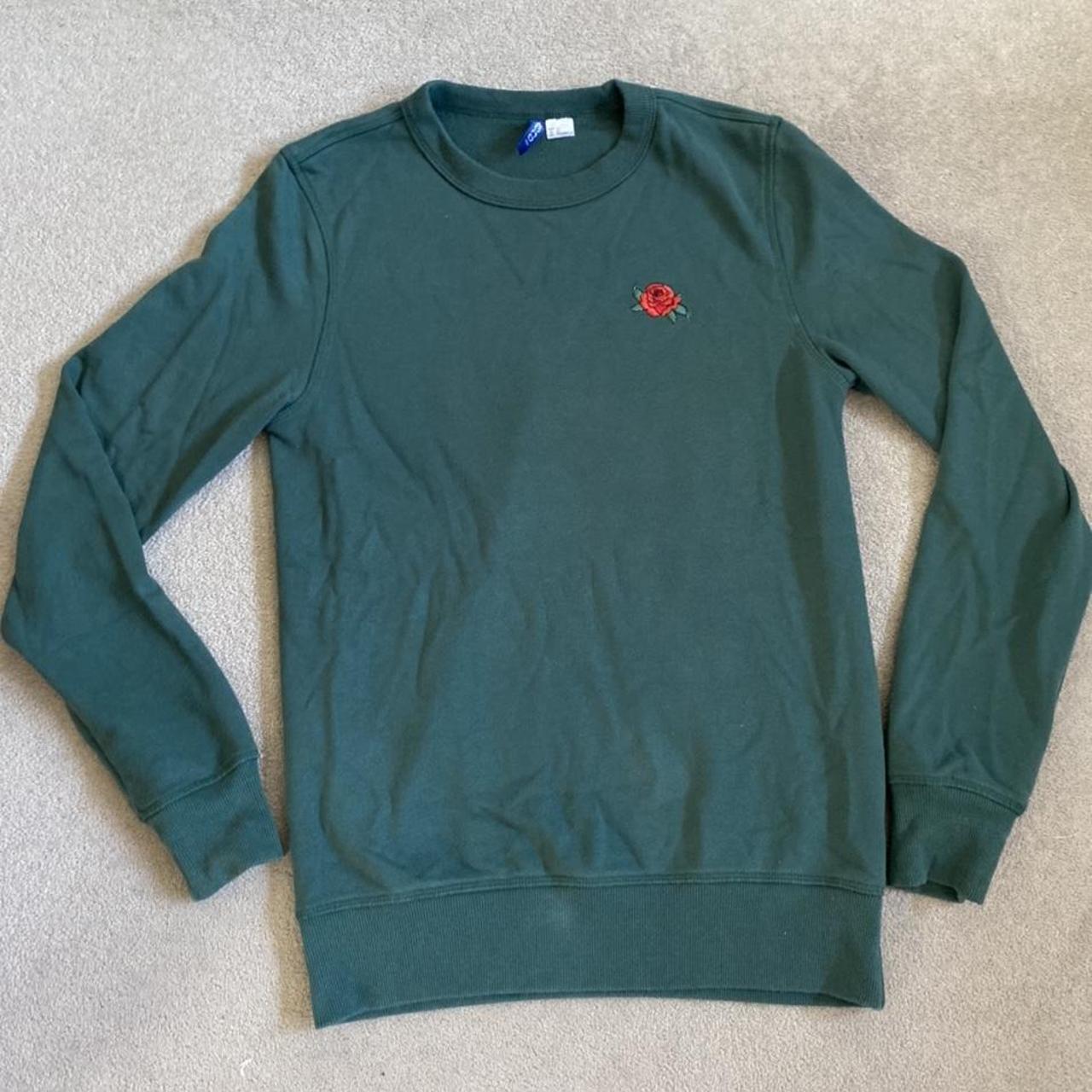 Men's Green Sweatshirt | Depop