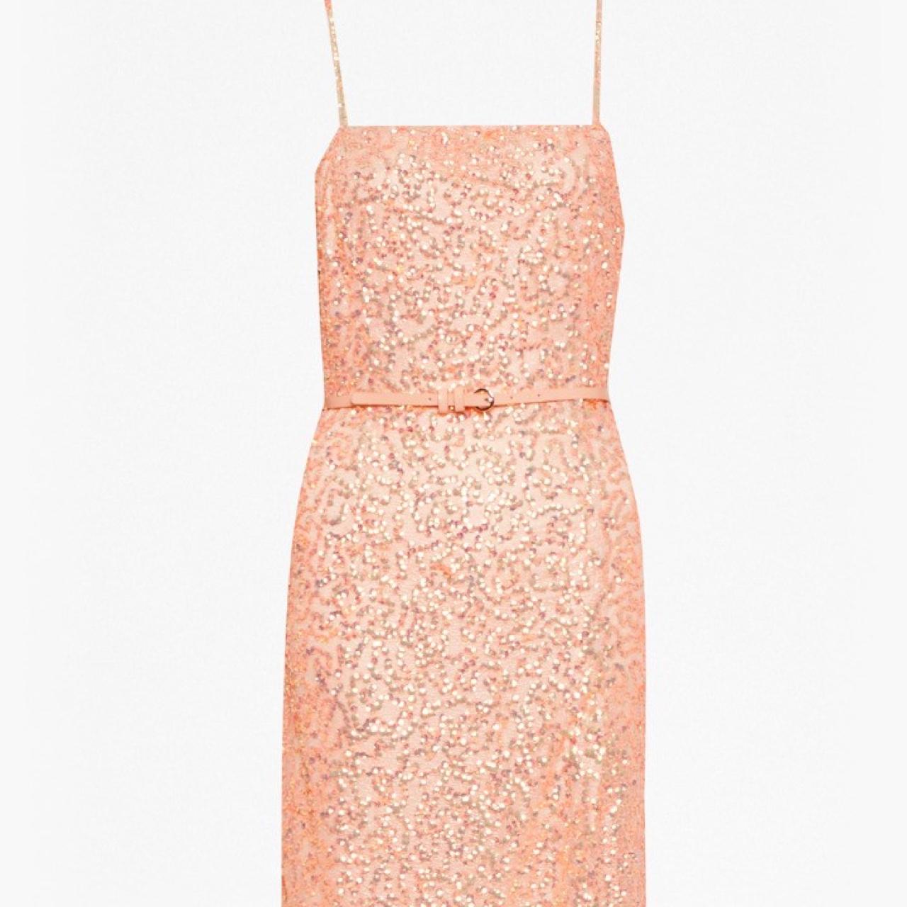 French Connection Celia Sequin Strappy Dress. BNWT