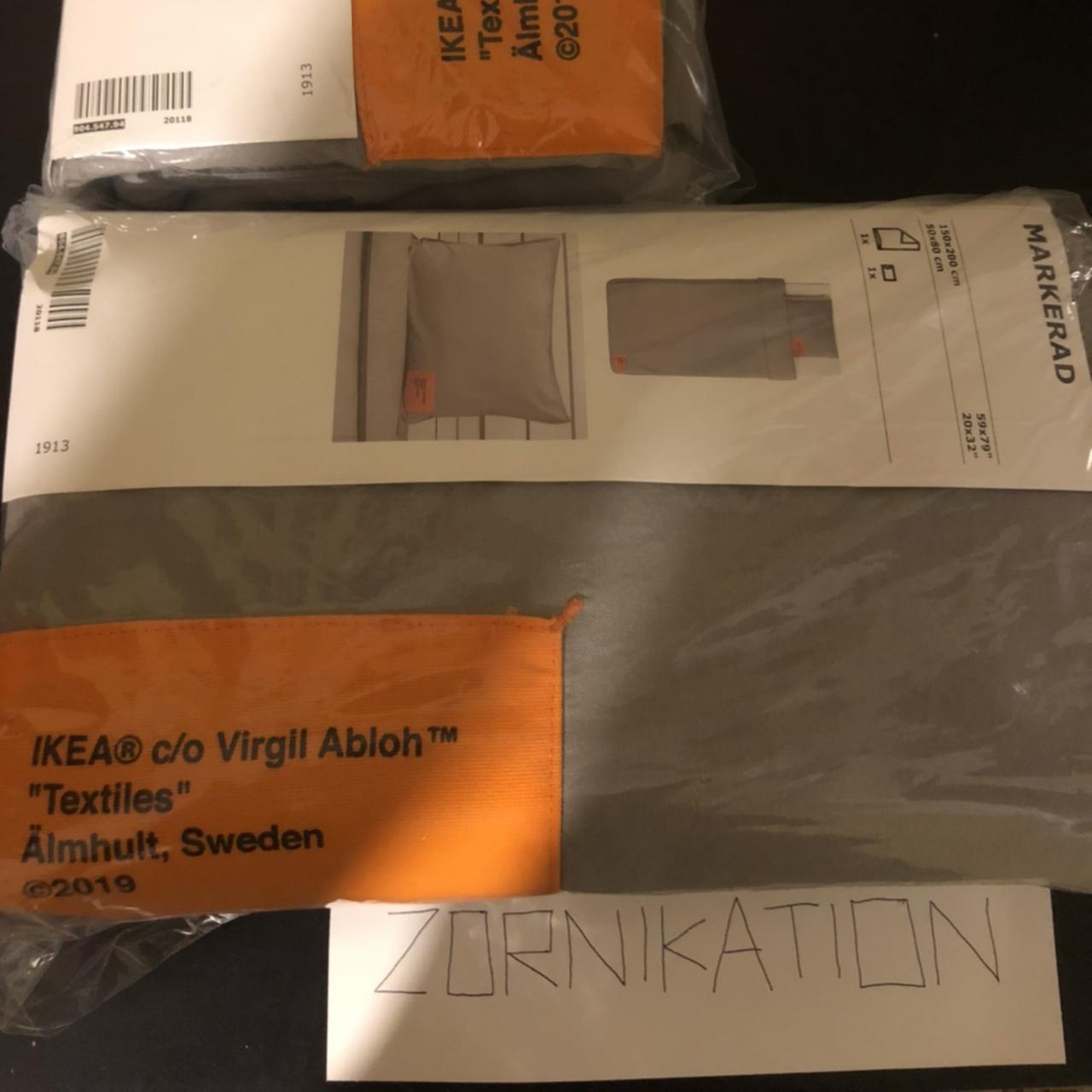 IKEA x Virgil Abloh specchio Collezione Markerad - Depop