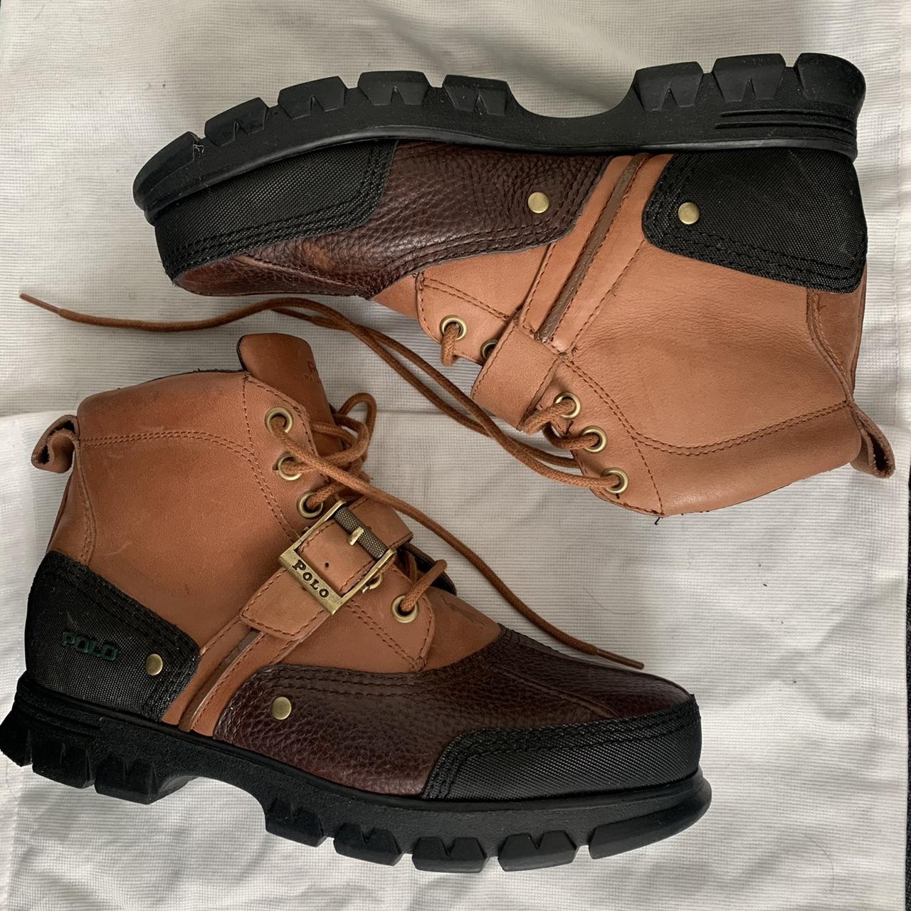 Polo Ralph Lauren Brennan boots, Dead