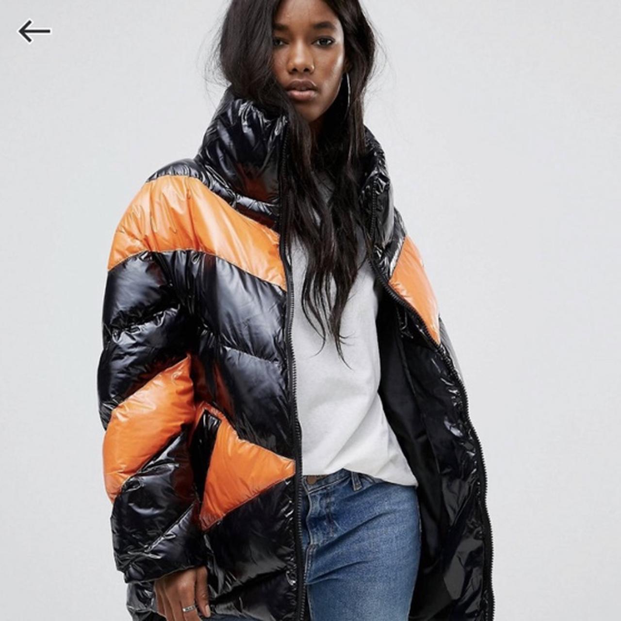 Pvc on sale puffer jacket