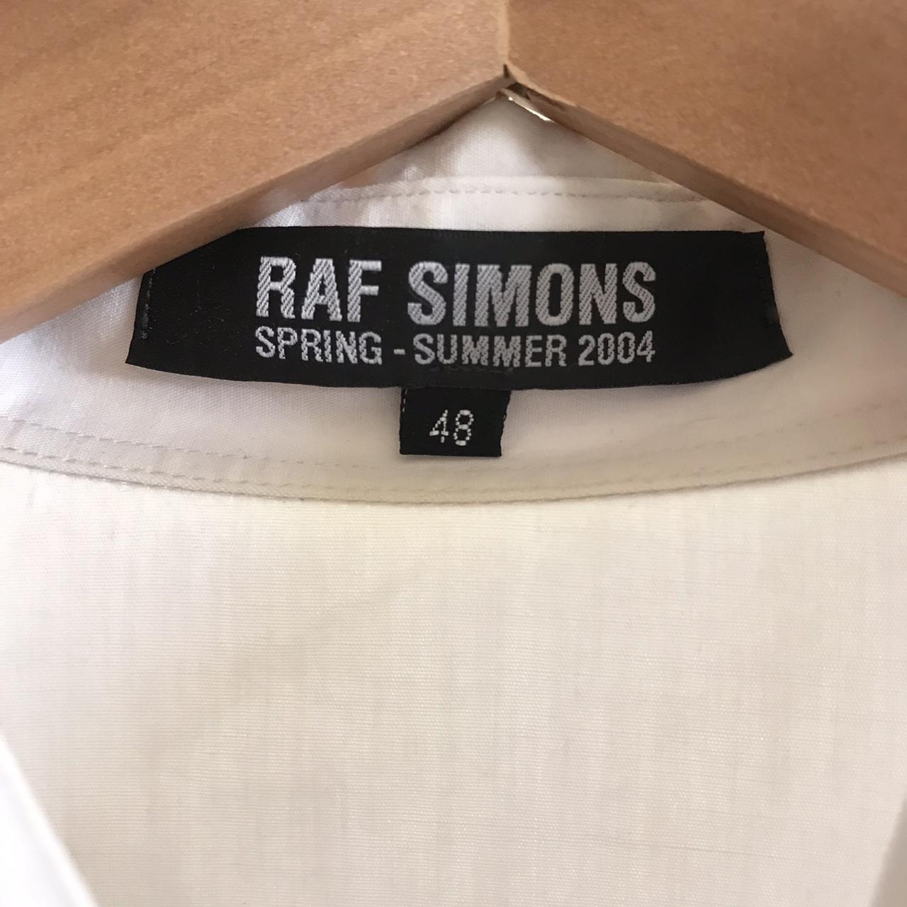 Raf Simons Spring / Summer 2004 'May The Circle Be... - Depop