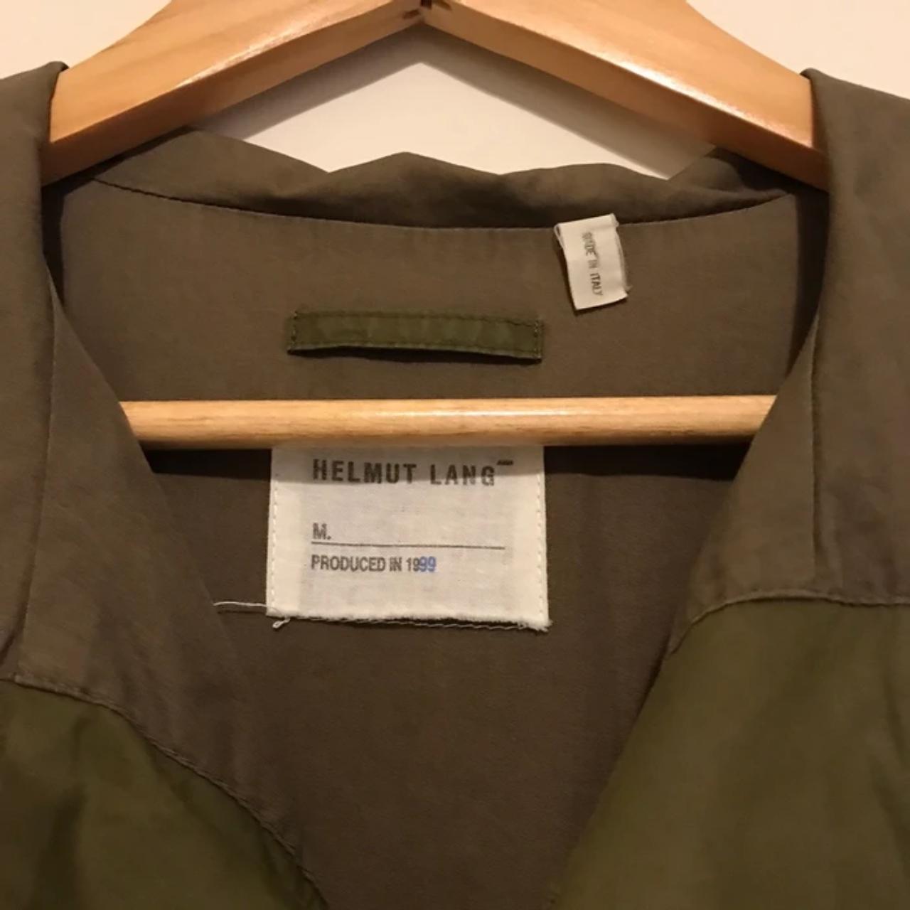 Helmut Lang - AW1999 Cotton Parka, EU 46 – Archaic Archive