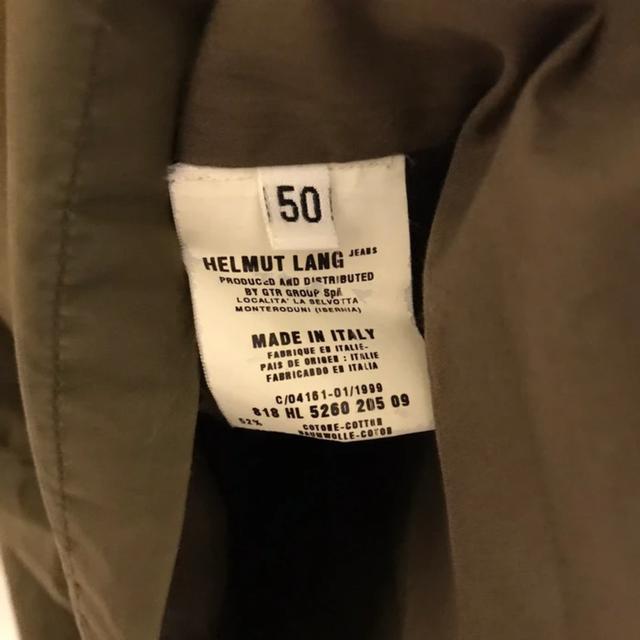 1999) Helmut Lang Archive Lightweight Military... - Depop