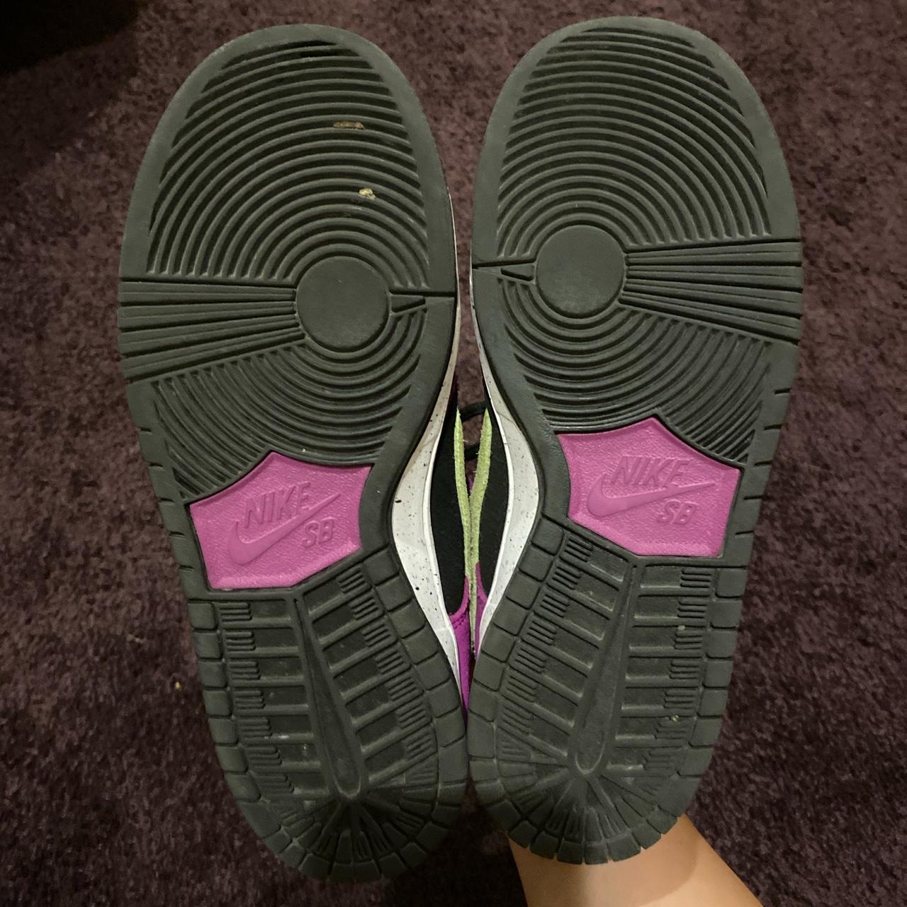 sb dunk low pro plum