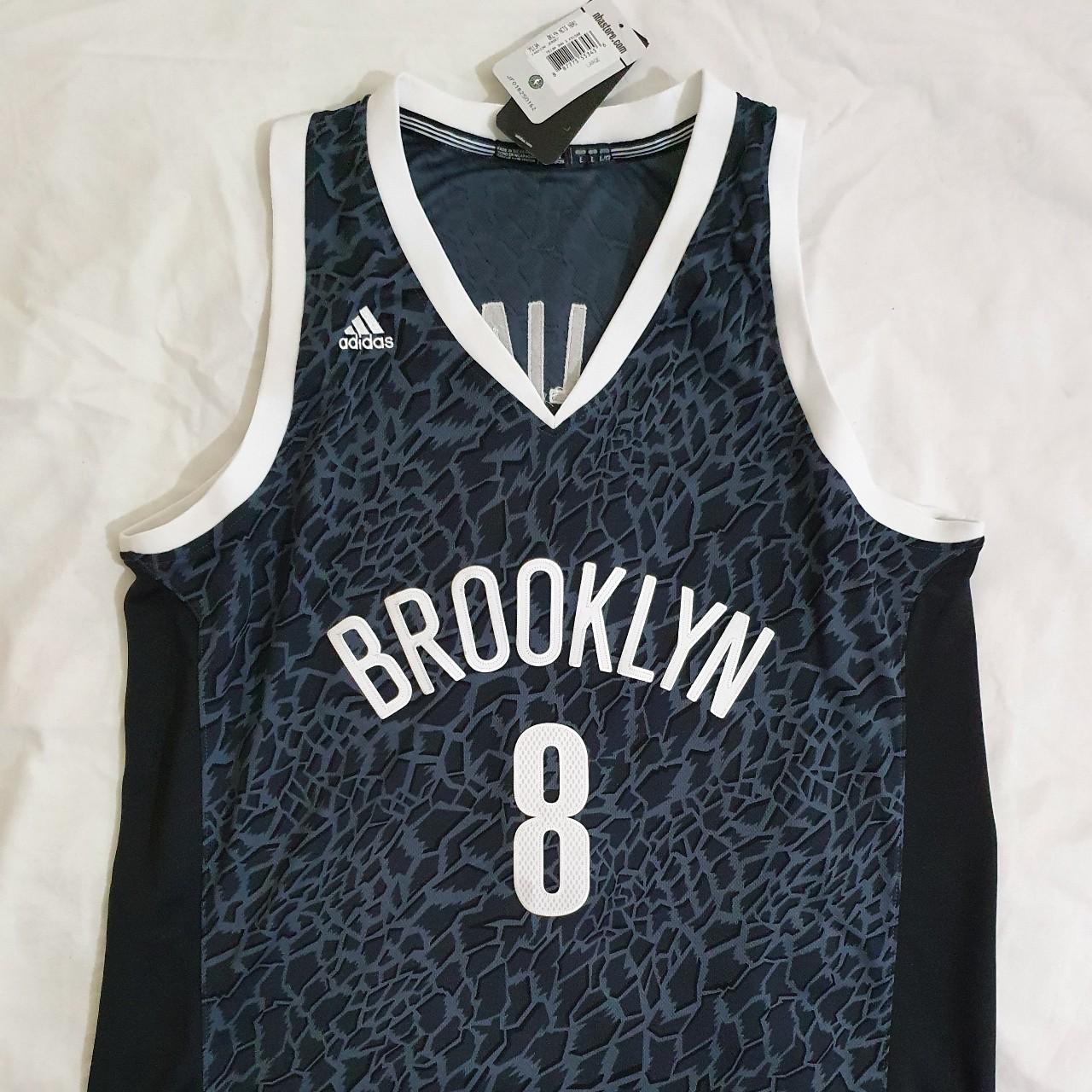 Brooklyn Nets NBA *Williams* Adidas Shirt L