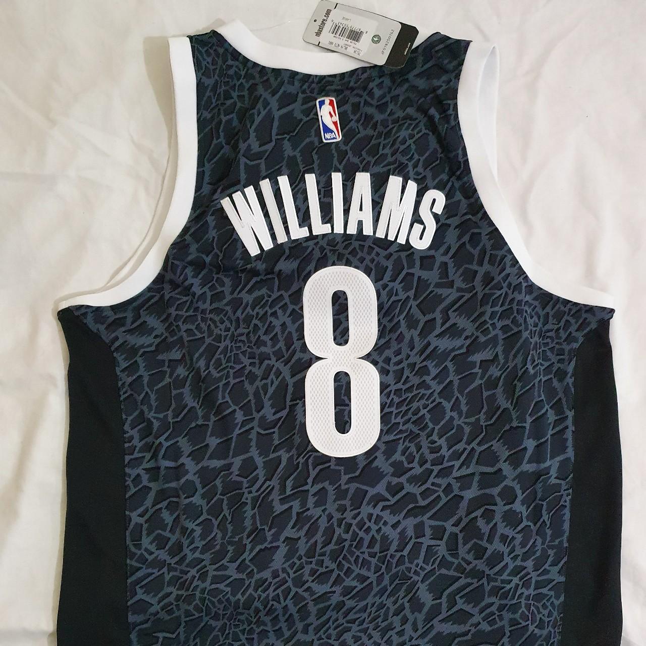 adidas nba swingman jersey brooklyn nets dero