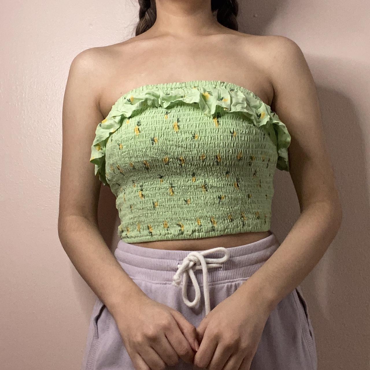 hollister tube top
