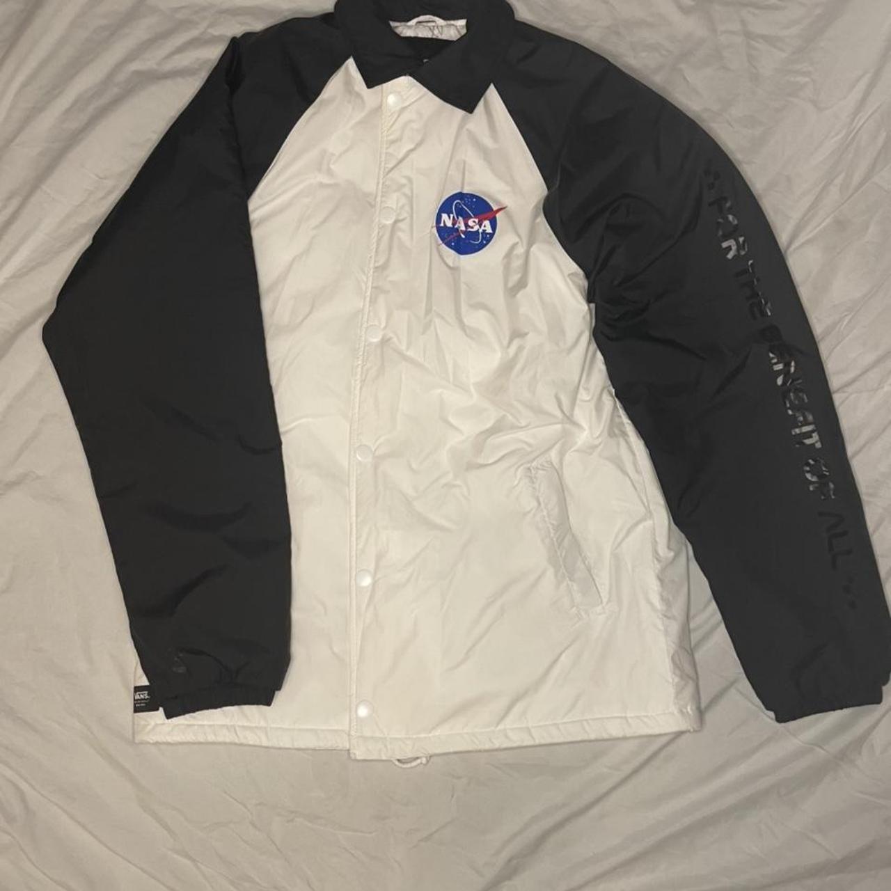 Vans clearance jacket nasa