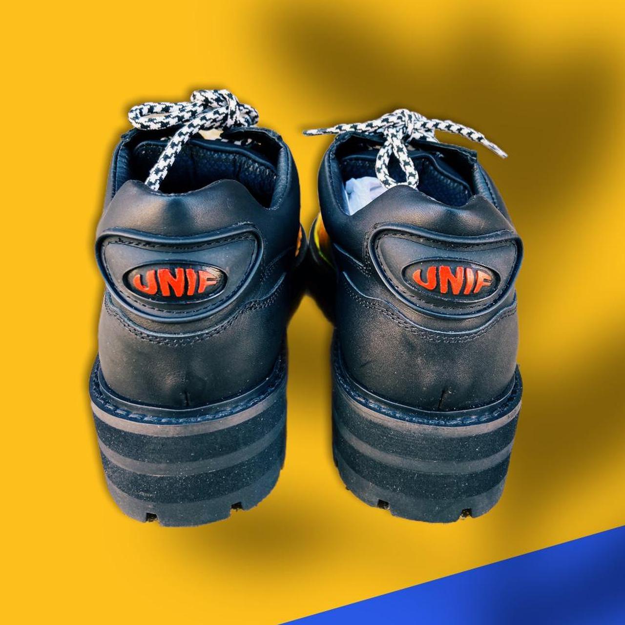 BRAND NEW UNIF ZOE SHOES hand painted UNIF ‘ZOE... Depop