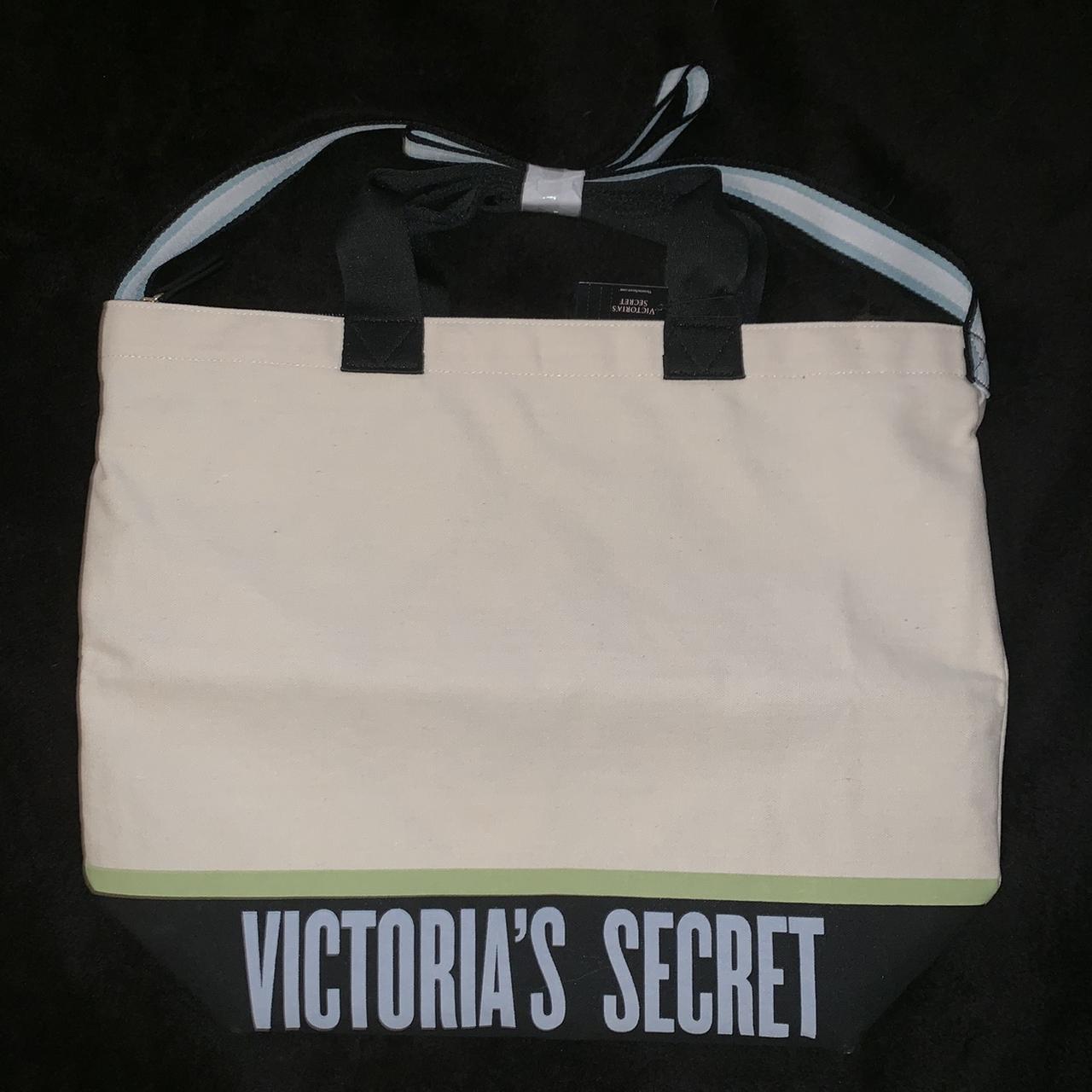 Victoria's Secret Bags | Nwt Victoria Secret Tote Bag with Cooler | Color: Blue/Yellow | Size: Os | Velova's Closet
