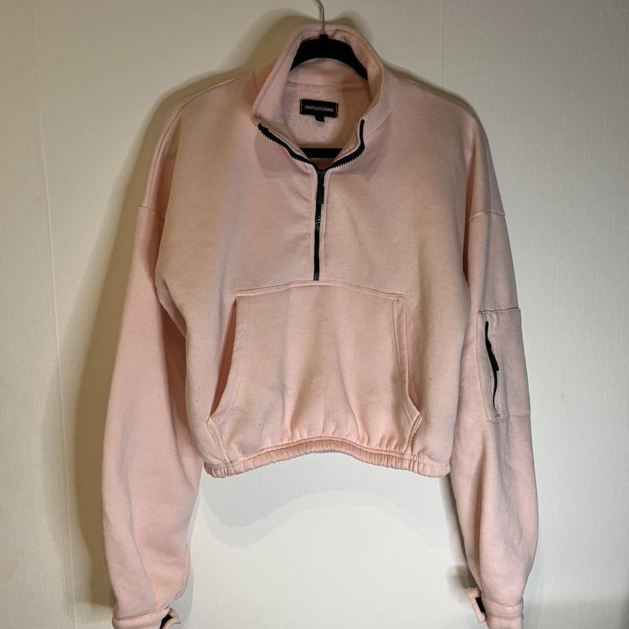 pretty little thing pink jumper
