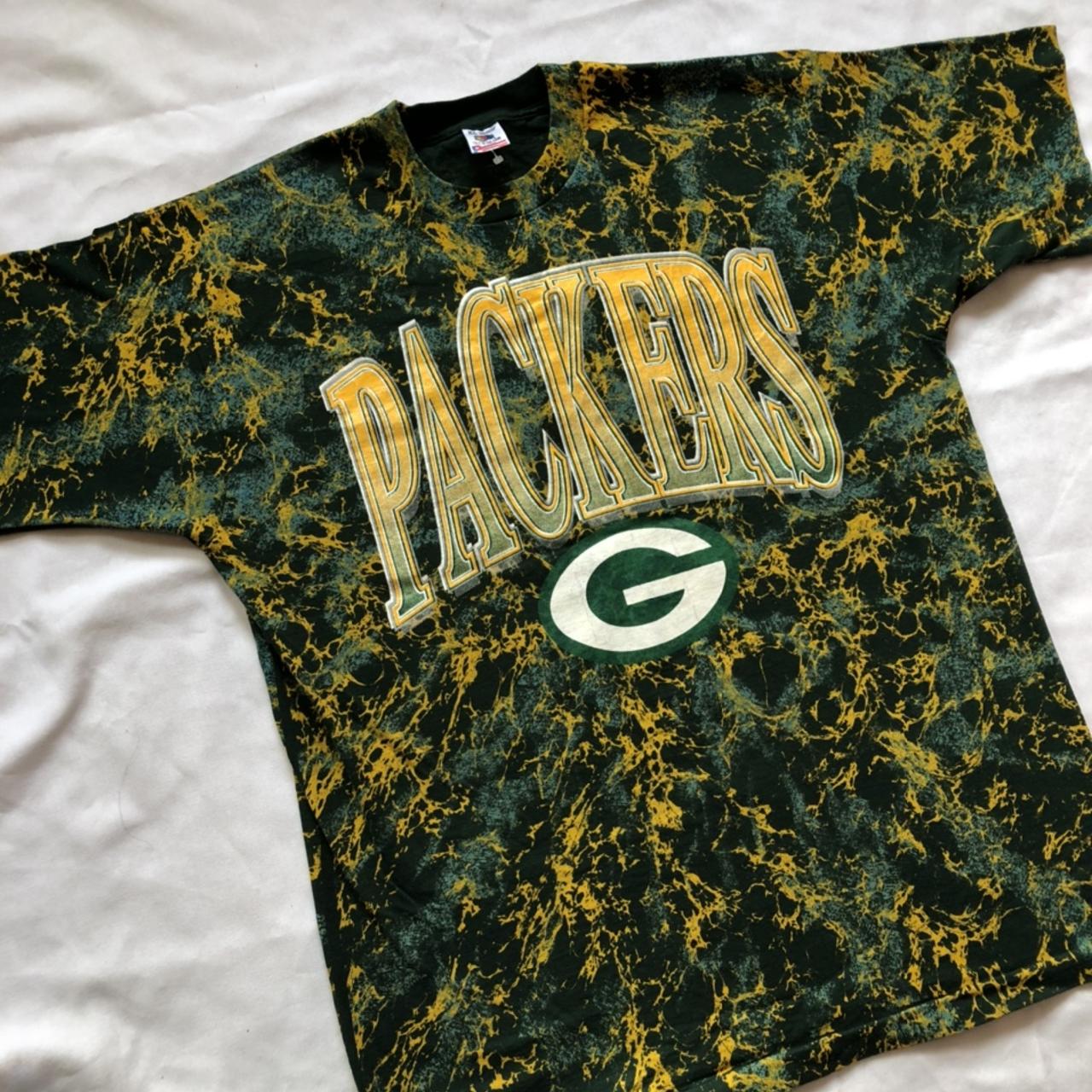 Packers Tie Dye hot XL