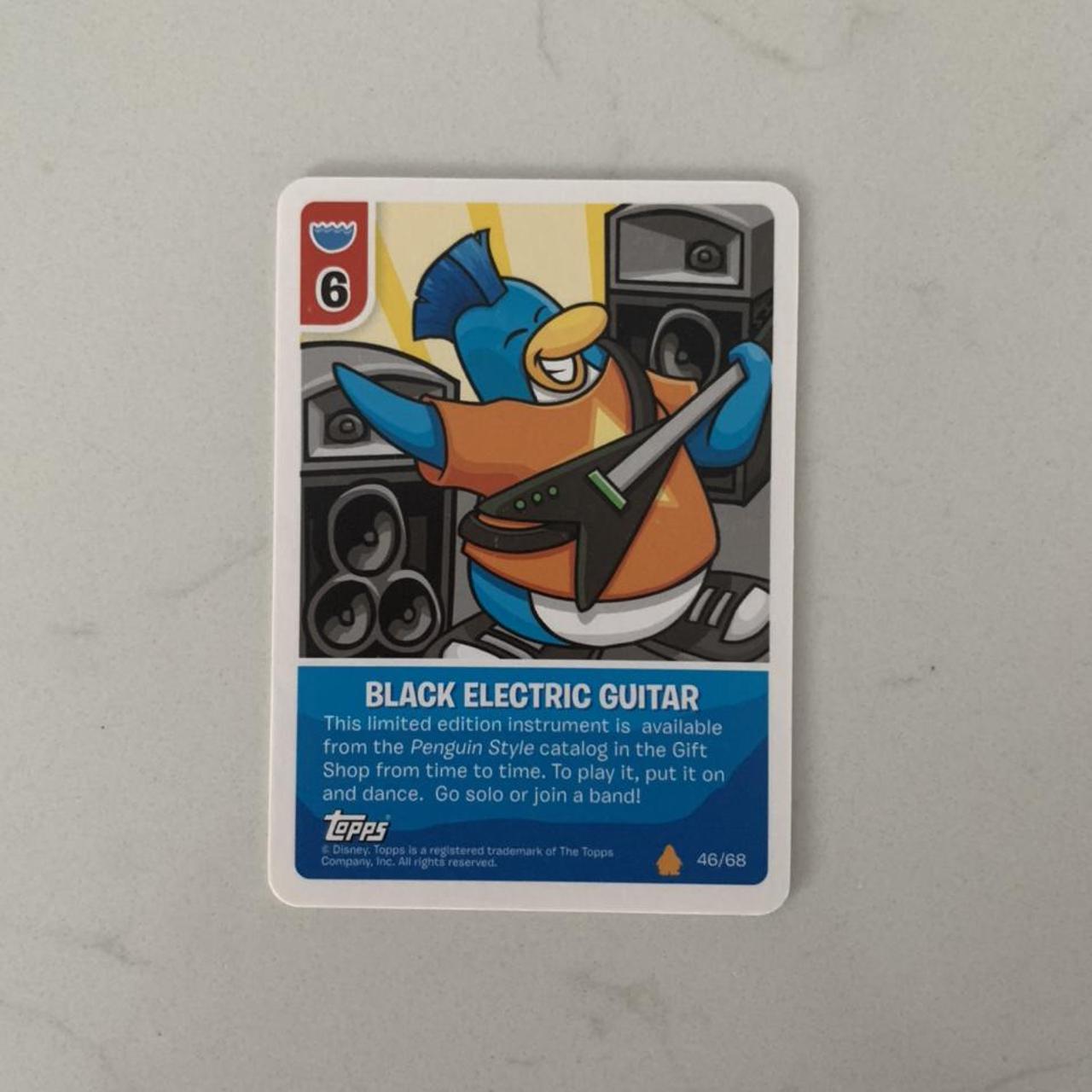 Club Penguin Trading Cards ⭐️Club Penguin Card - Depop