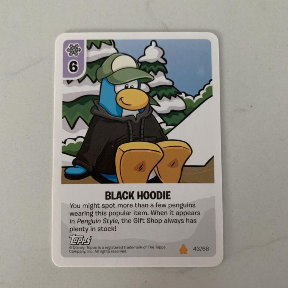 Club Penguin Card Jitsu Trading Card 25/68 The - Depop