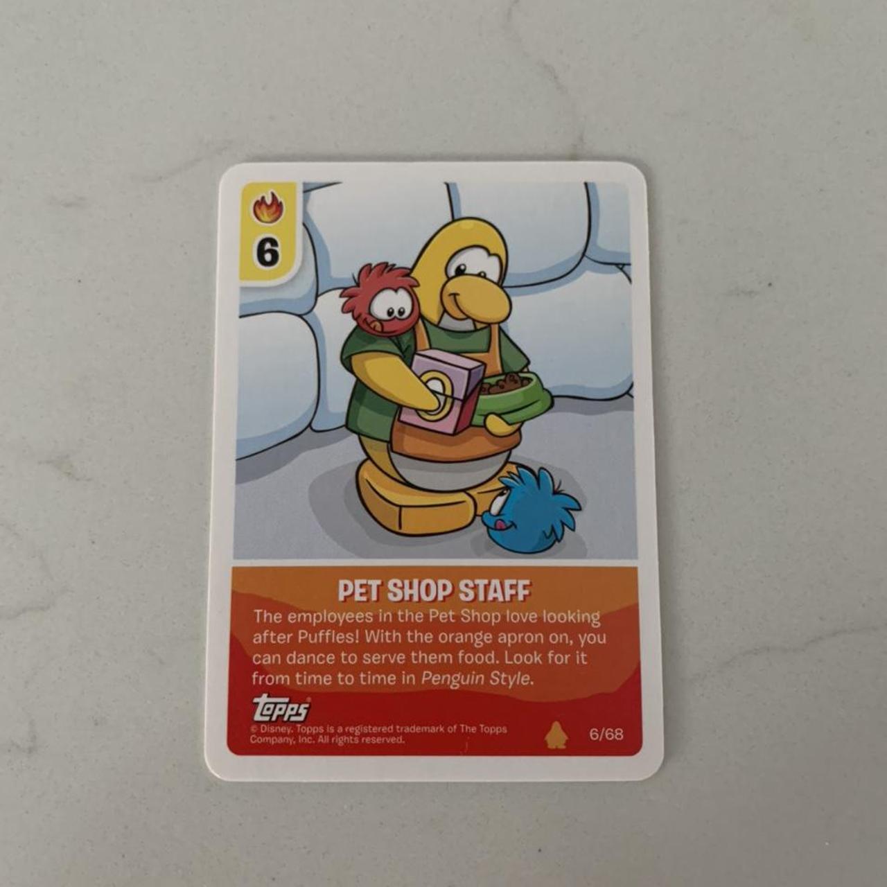 Club Penguin: Rarest Card Jitsu Cards 