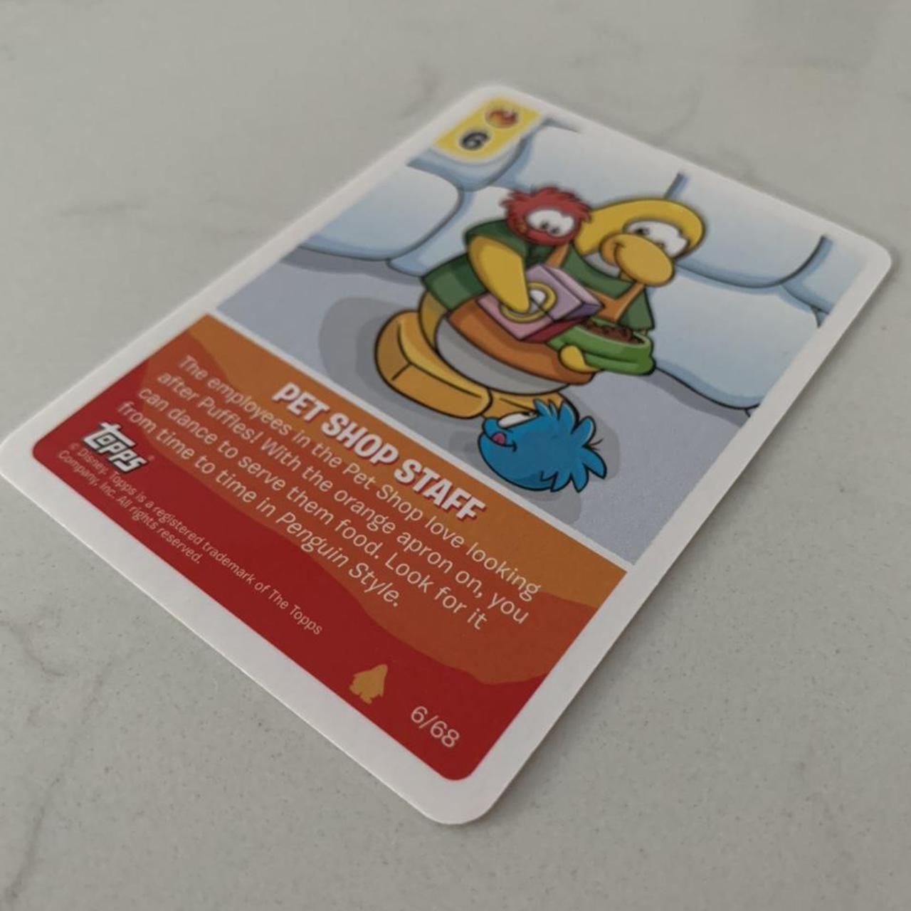 Club Penguin: Rarest Card Jitsu Cards 