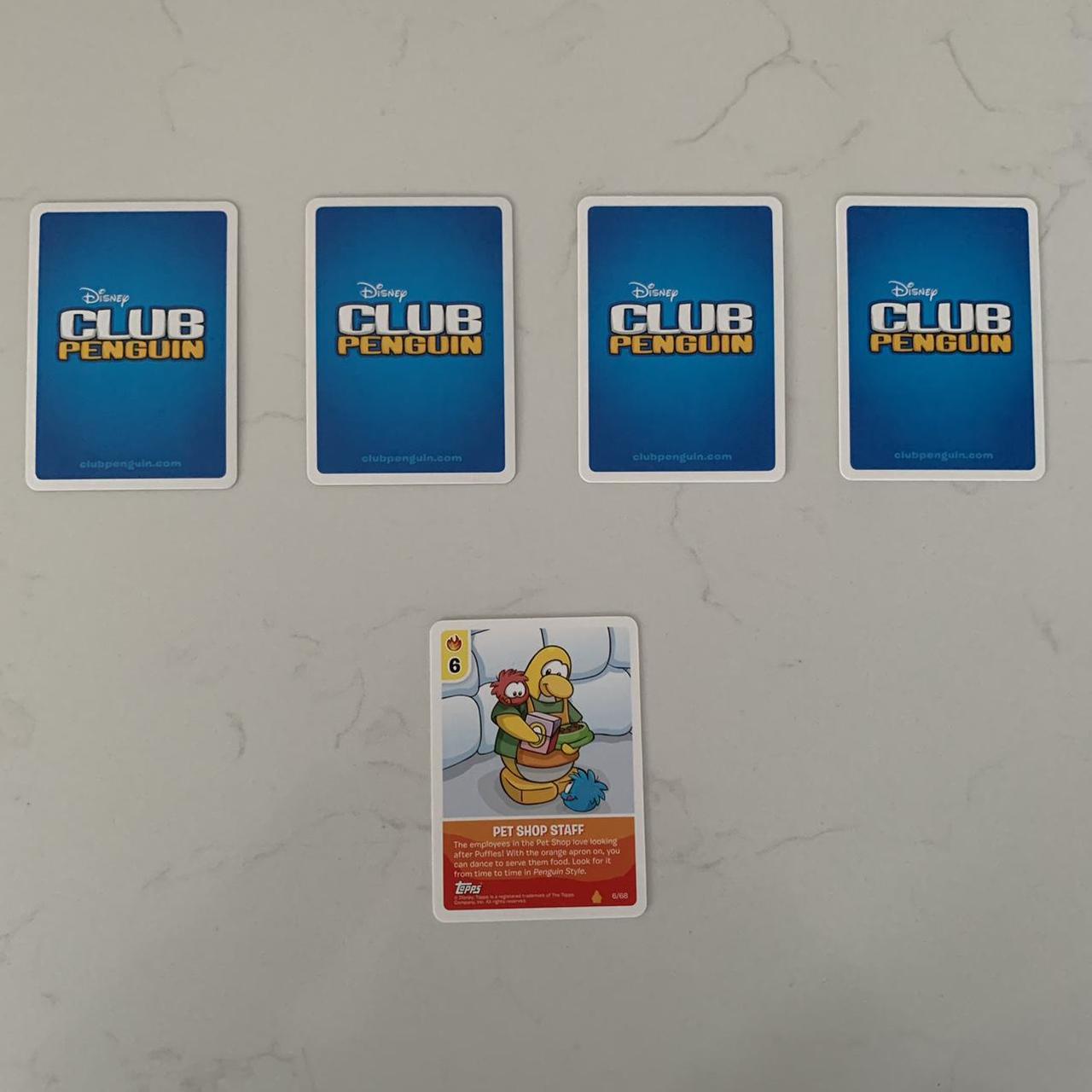 Club Penguin Trading Card Game Update!