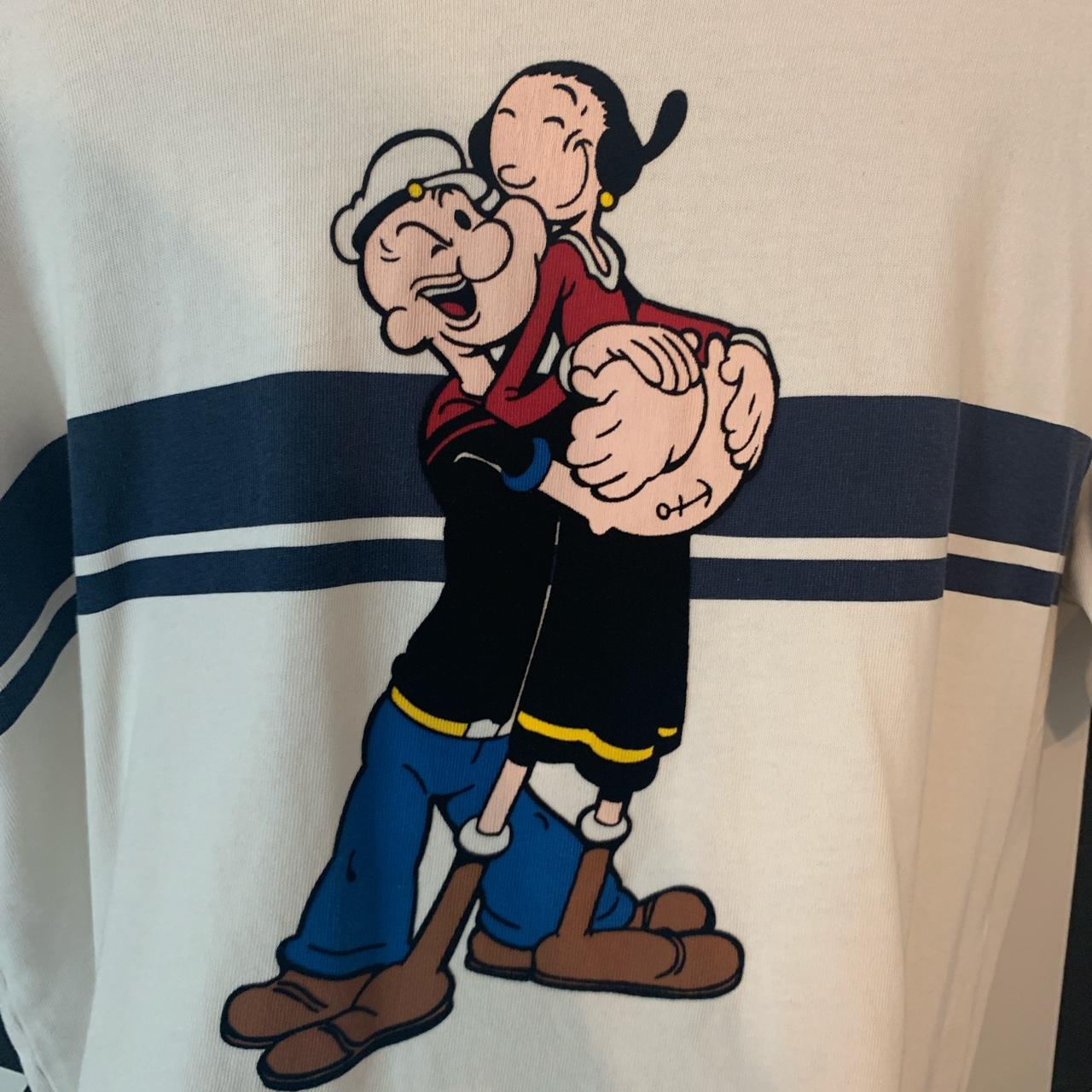 High quality raised print Popeye & Olive Oyl | Depop
