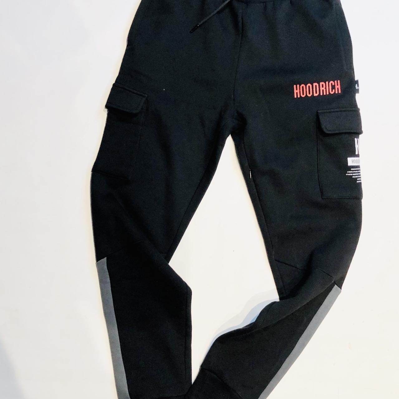 Hoodrich tracksuit trousers - Depop