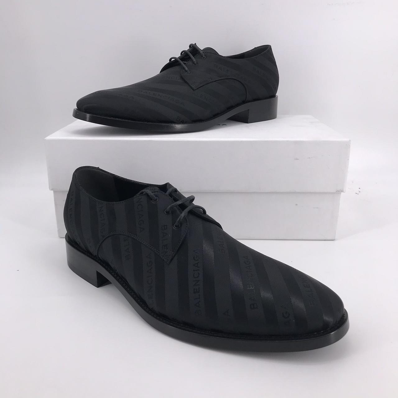 Balenciaga striped shoes sales