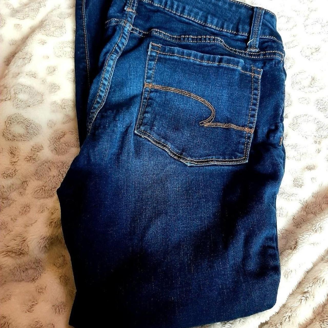 Jeans size 14 petite denim y2k Depop
