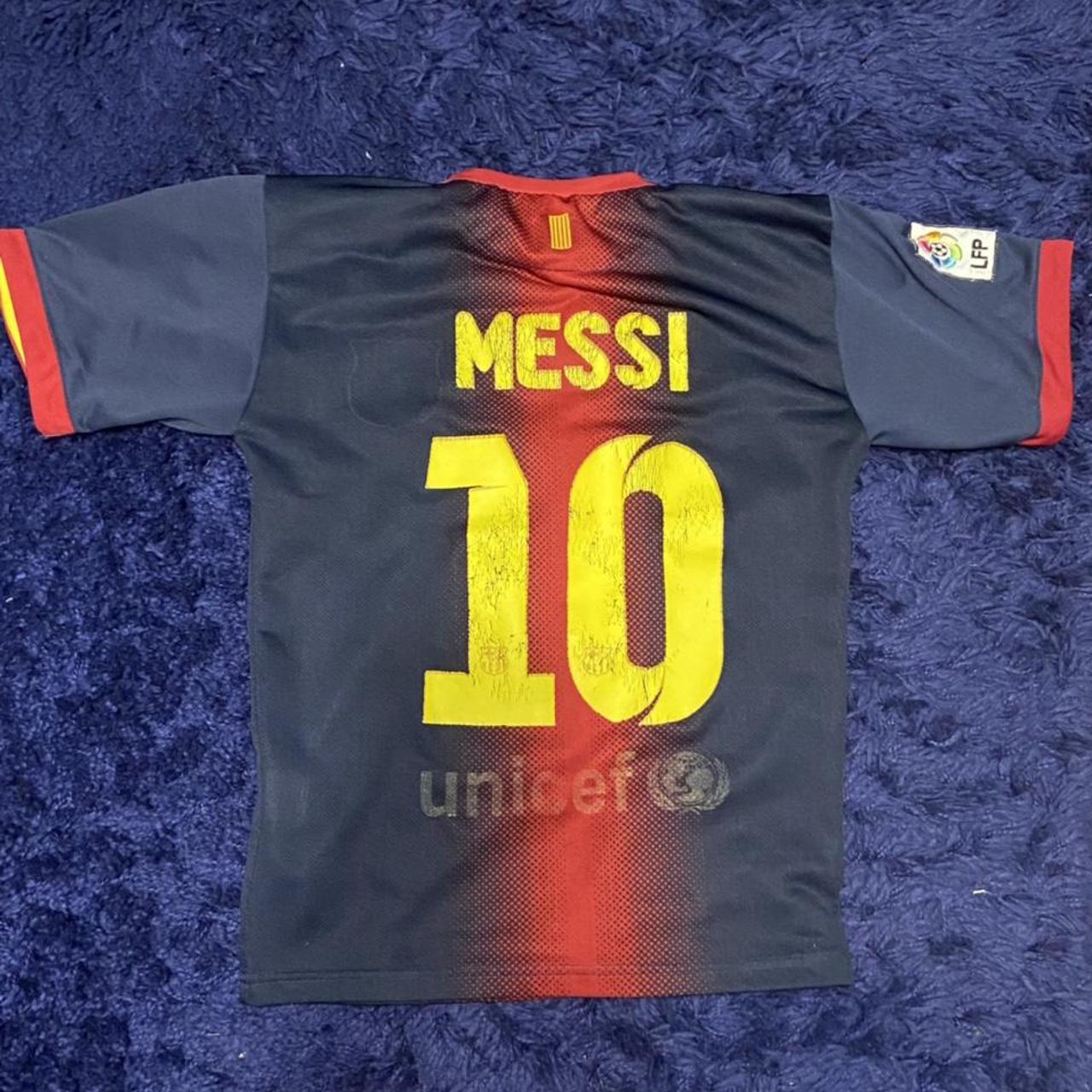 FC Barcelona Soccer Jersey Away 2012/13 Messi 10 - Nike