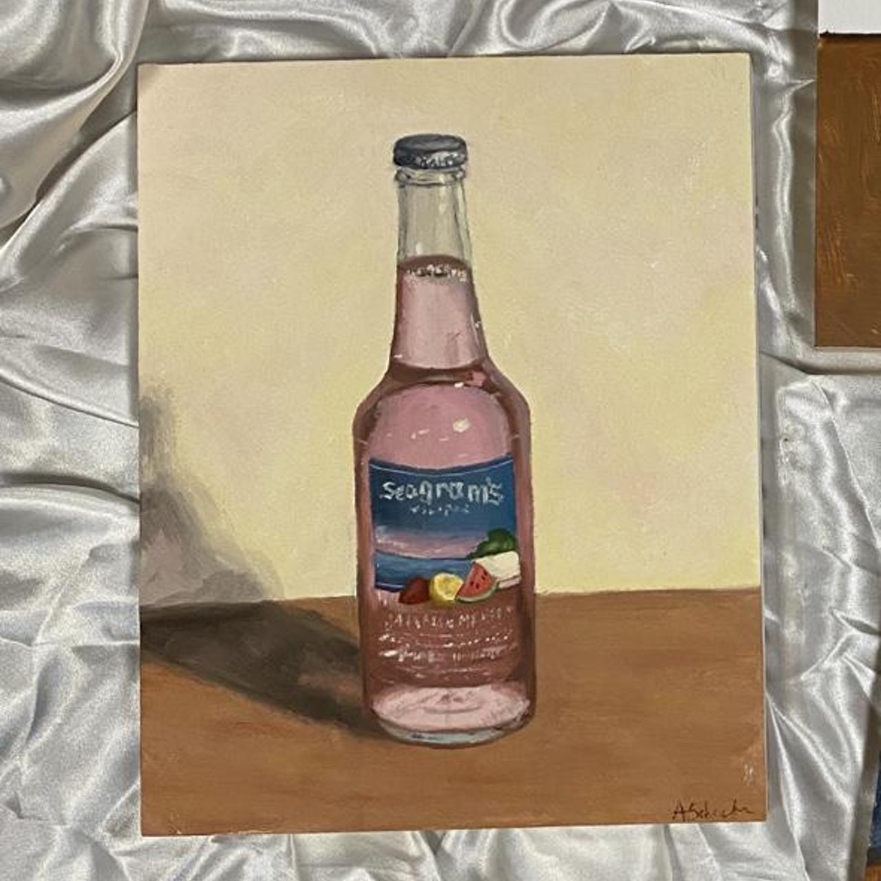 Seagrams Jamaican Me Happy Wine Cooler oil... Depop