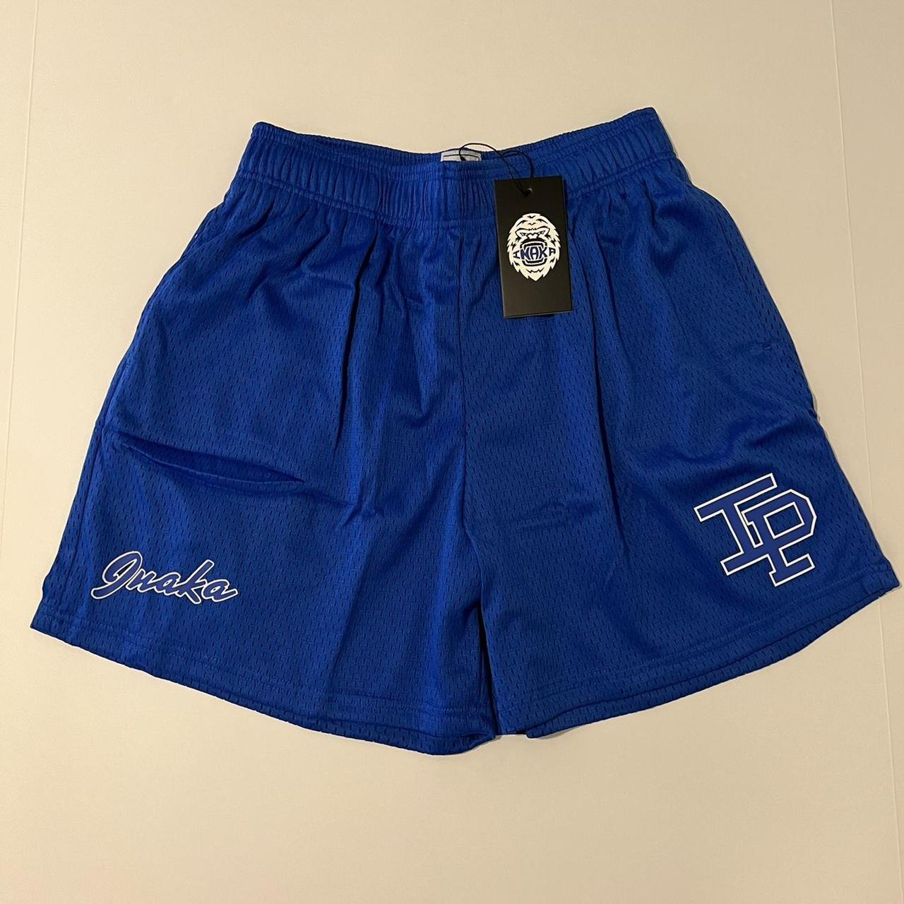 Inaka Power Royal Blue Basic Mesh Shorts Size M 2022... - Depop