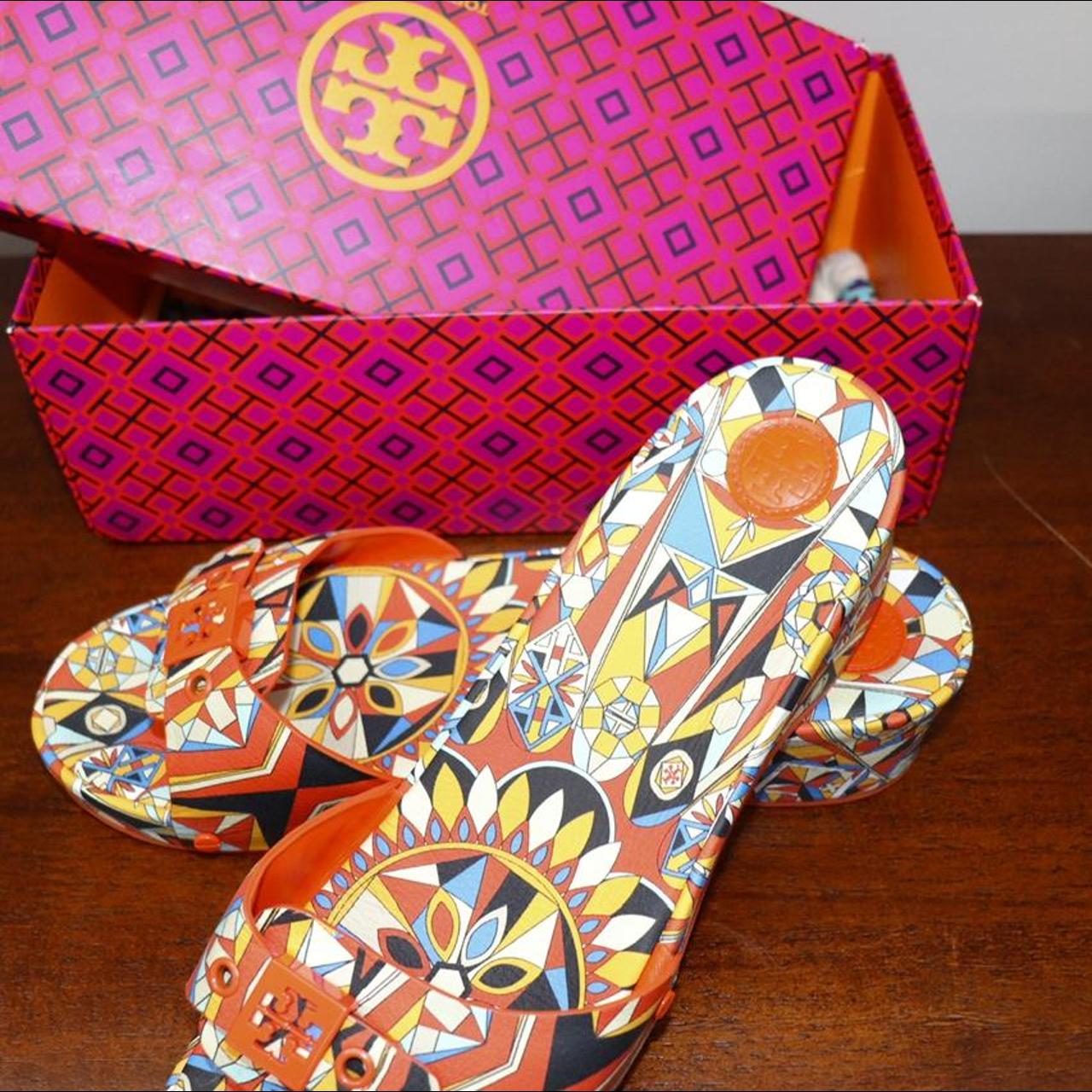 Tory Burch Women's multi Sandals | Depop