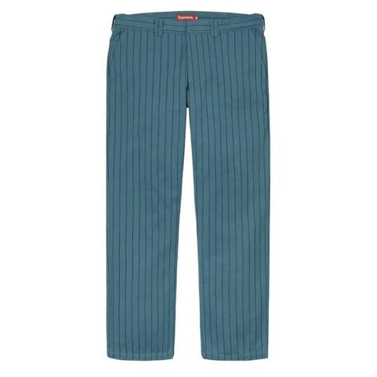 Supreme 2024 striped jeans