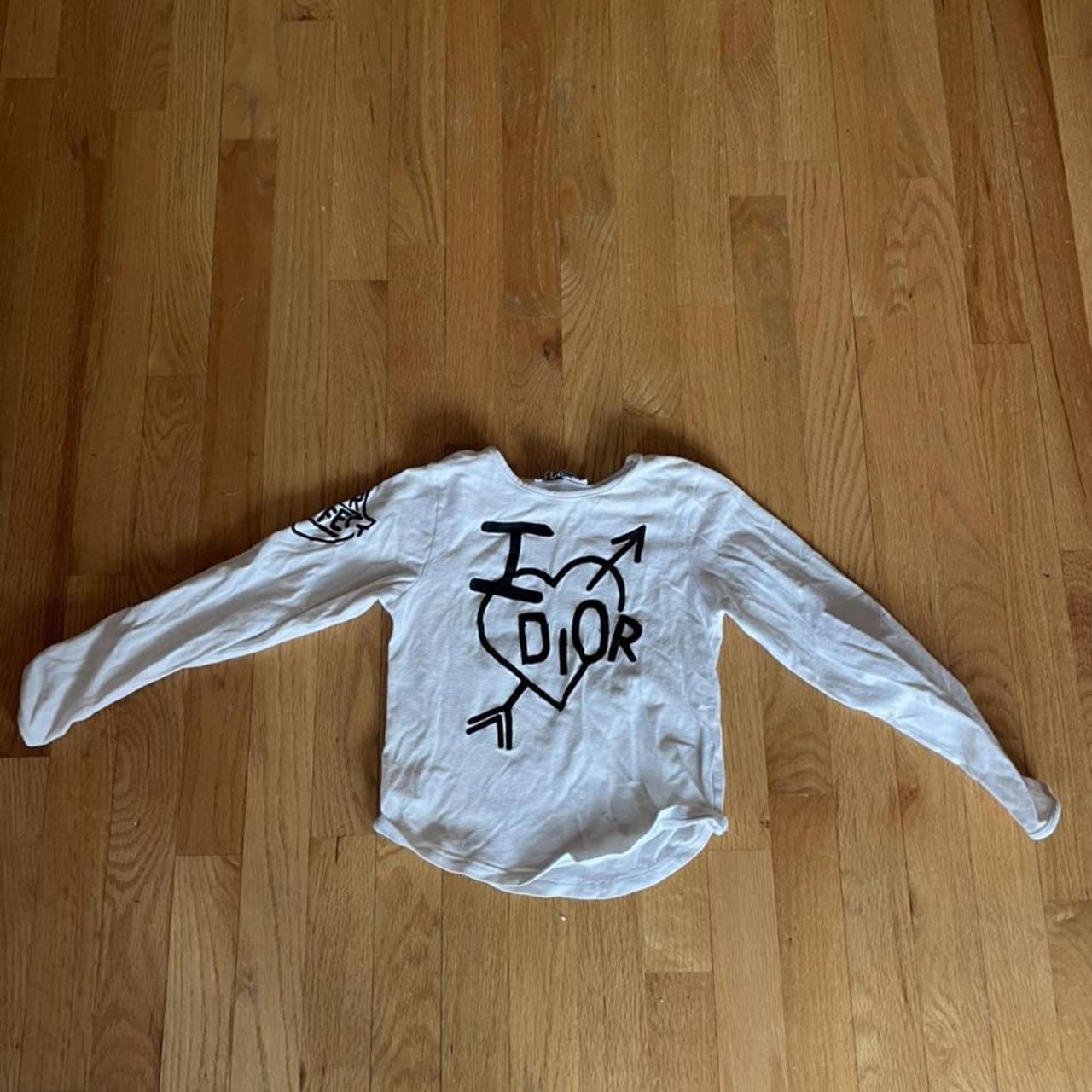 Send offers! Re-pop! Christian Dior Long Sleeve.... - Depop