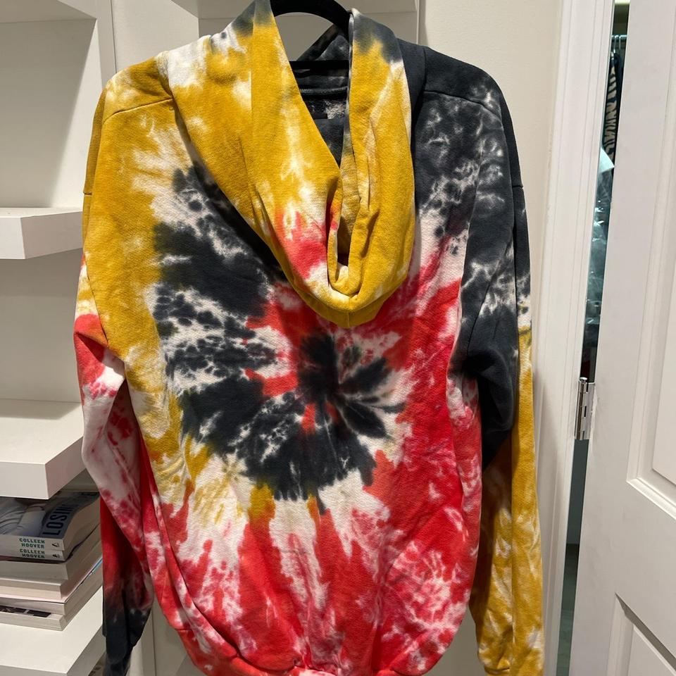 Shops drew house tie dye hoodie