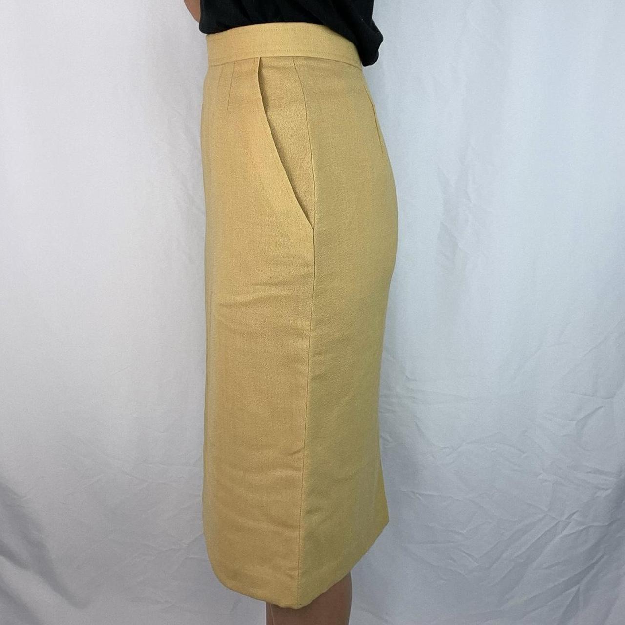 Evan Picone Women's Tan Skirt (2)