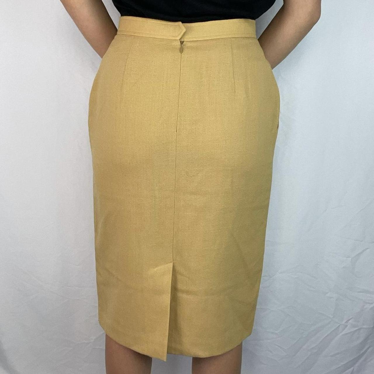 Evan Picone Women's Tan Skirt (3)