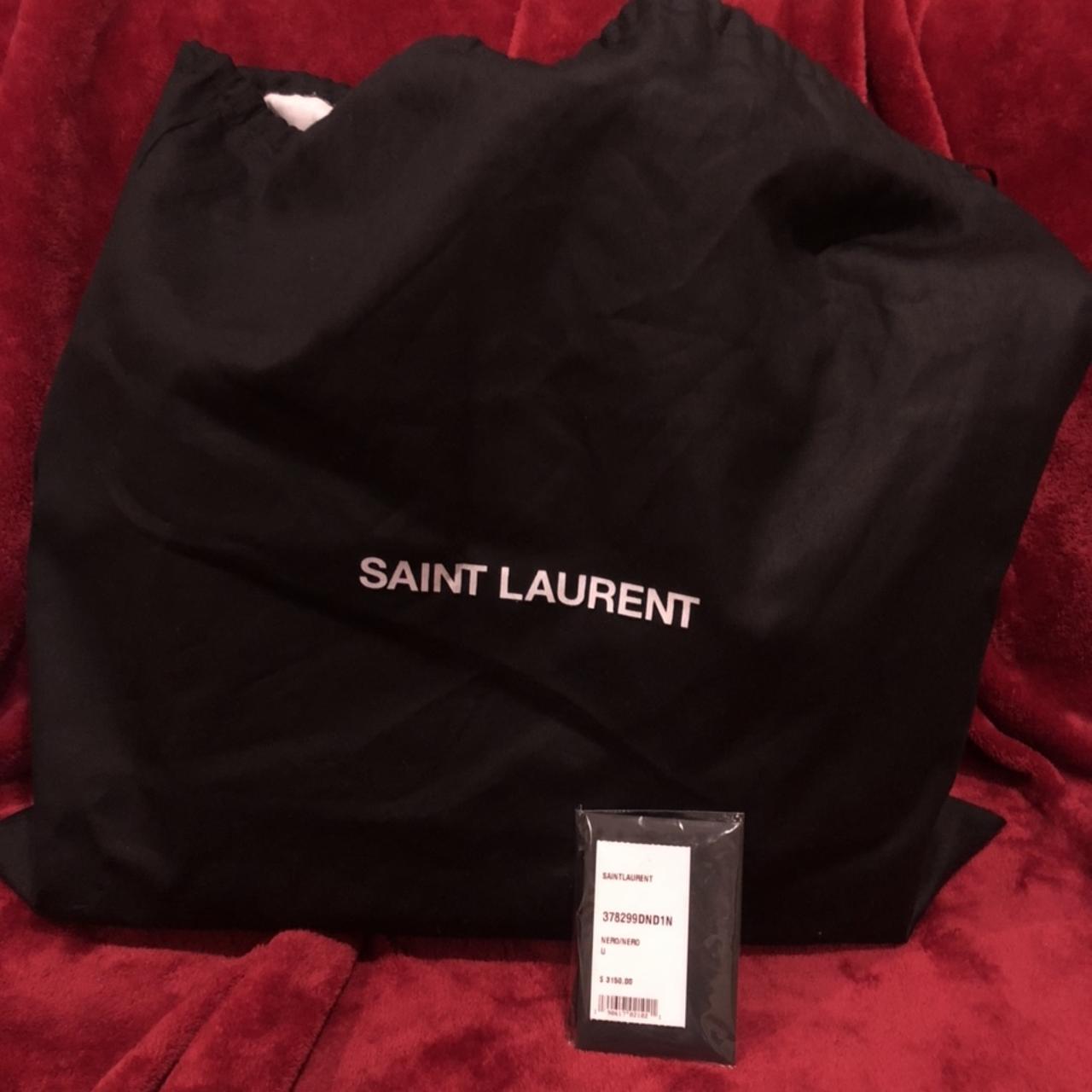 Yves saint Laurent nano sac de Jour in black matte - Depop