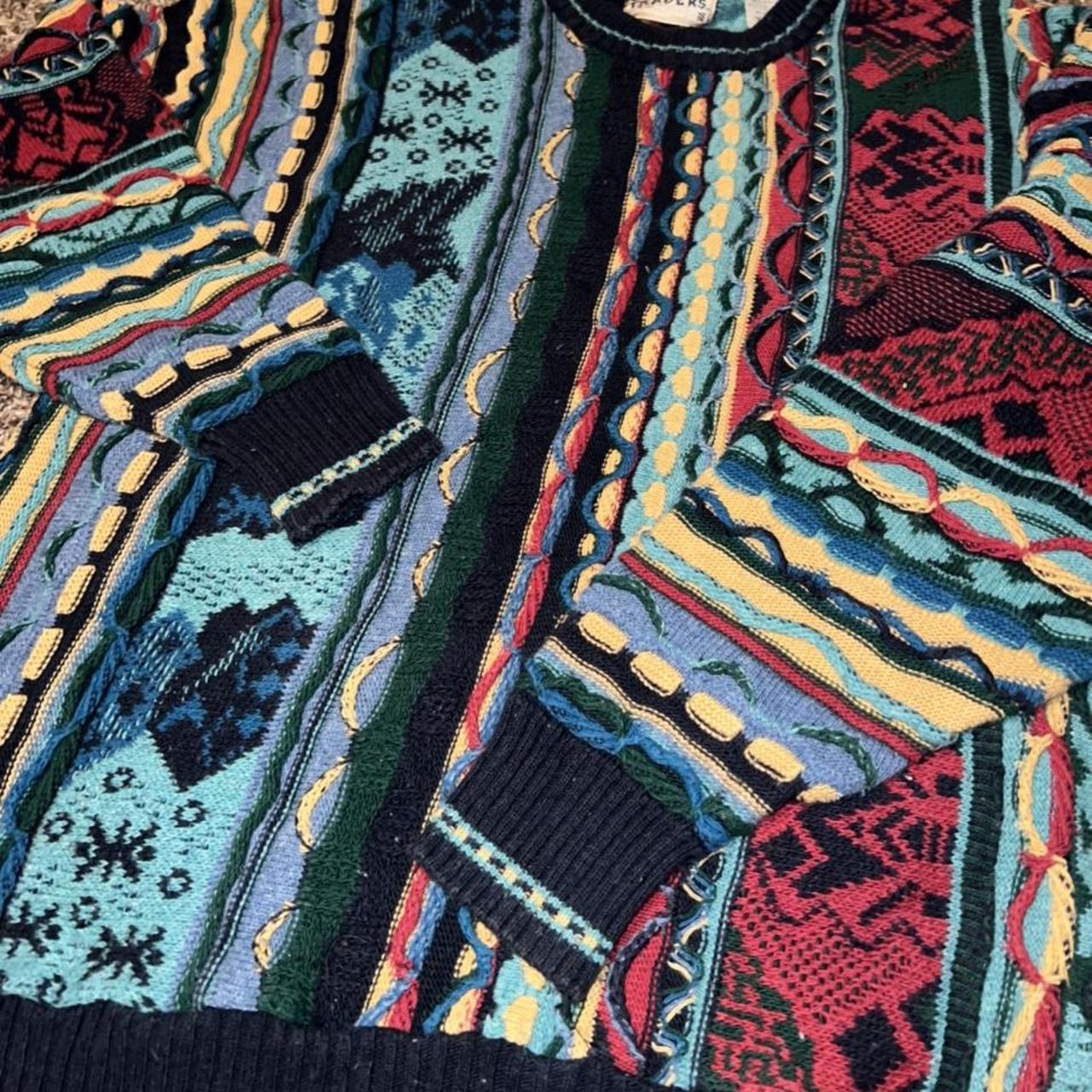 Product Image 3 - Vintage 90s Coogi Style Woven