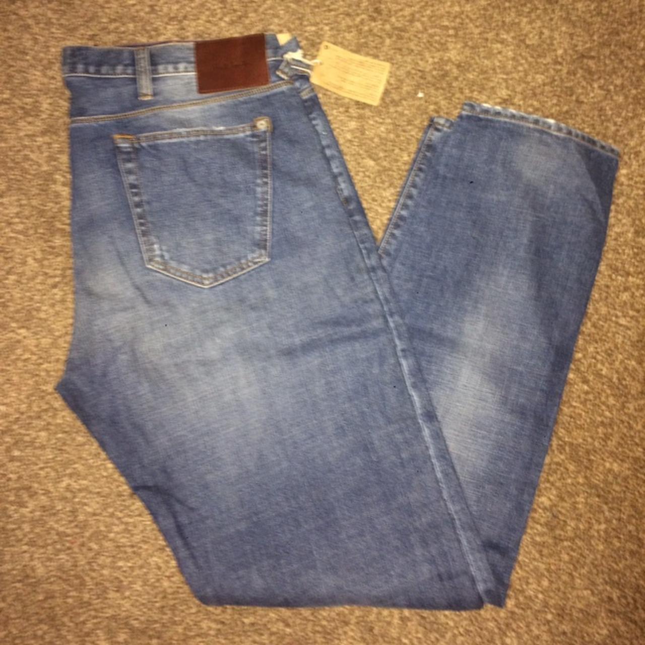 Paul Smith men’s tapered fit denim jeans jjcj 301m... - Depop