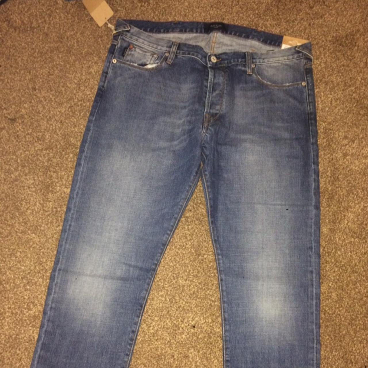 Paul Smith men’s tapered fit denim jeans jjcj 301m... - Depop