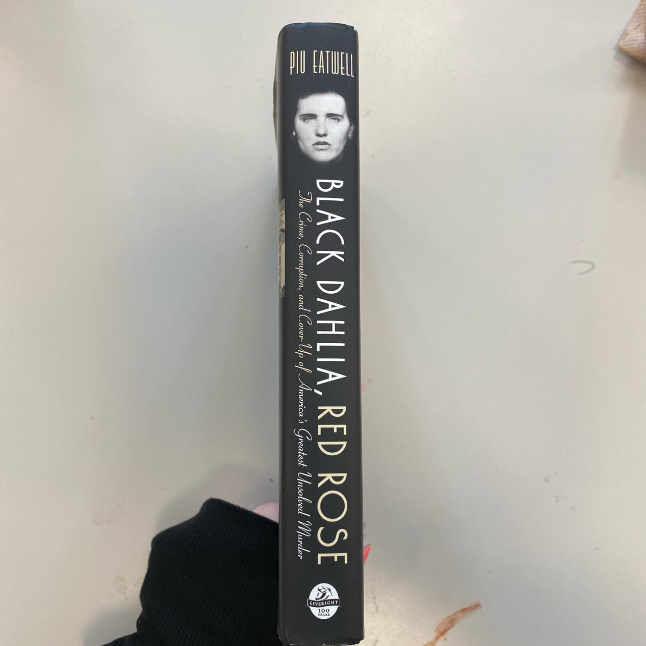 Black Dahlia, Red Rose by Piu Eatwell Never read,... Depop