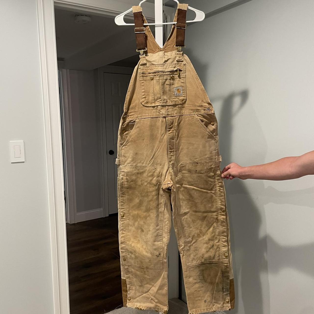 Carhartt overalls clearance lined